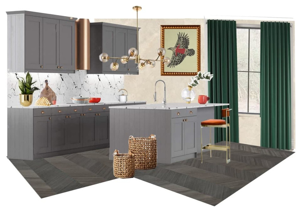 Театральная квартира в Москве