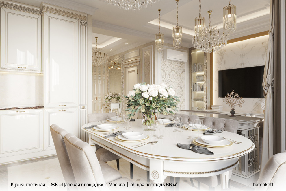 ЖК «Царская площадь», г. Москва, 66 м²