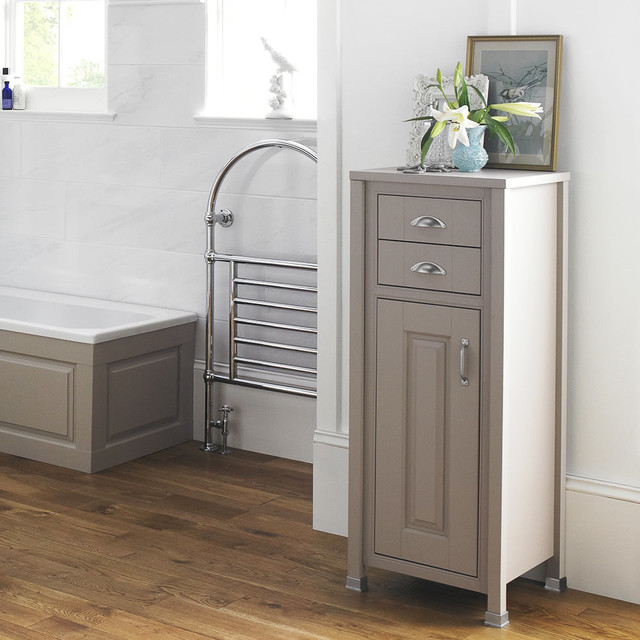 Old London Stone Grey Tall Boy Unit