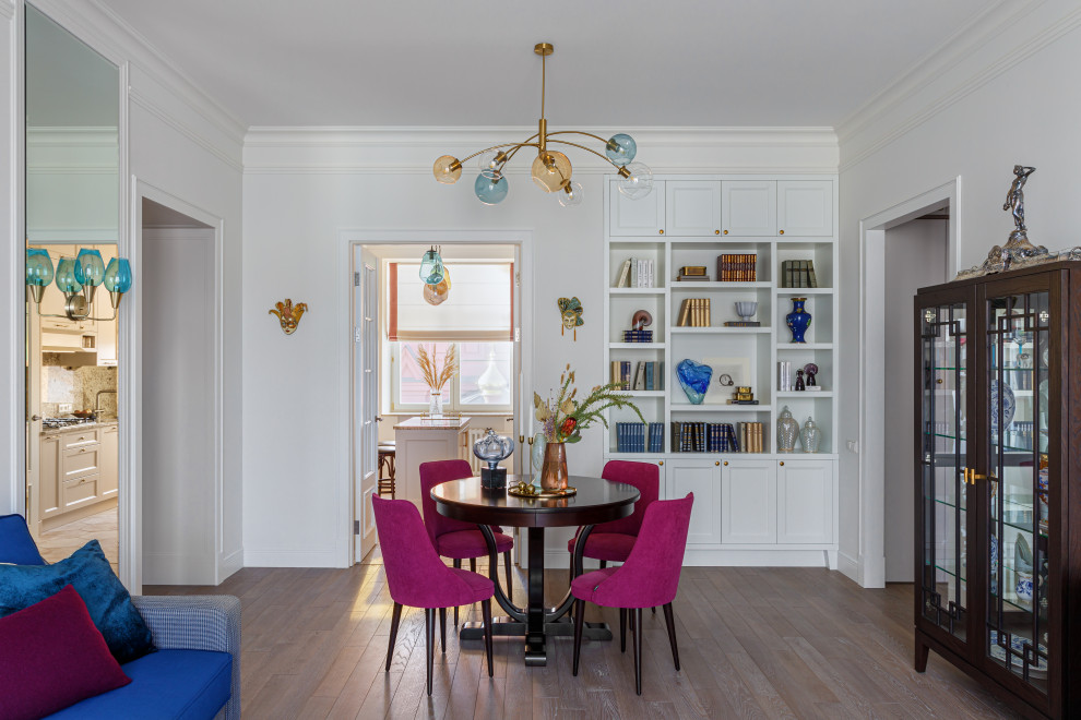 Стилизация квартиры в Большом Каретном переулке