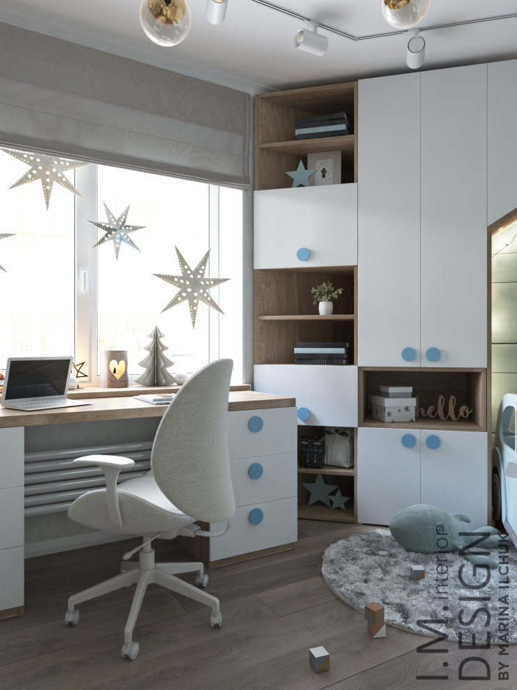 Детская комната "Облачный Атлас"