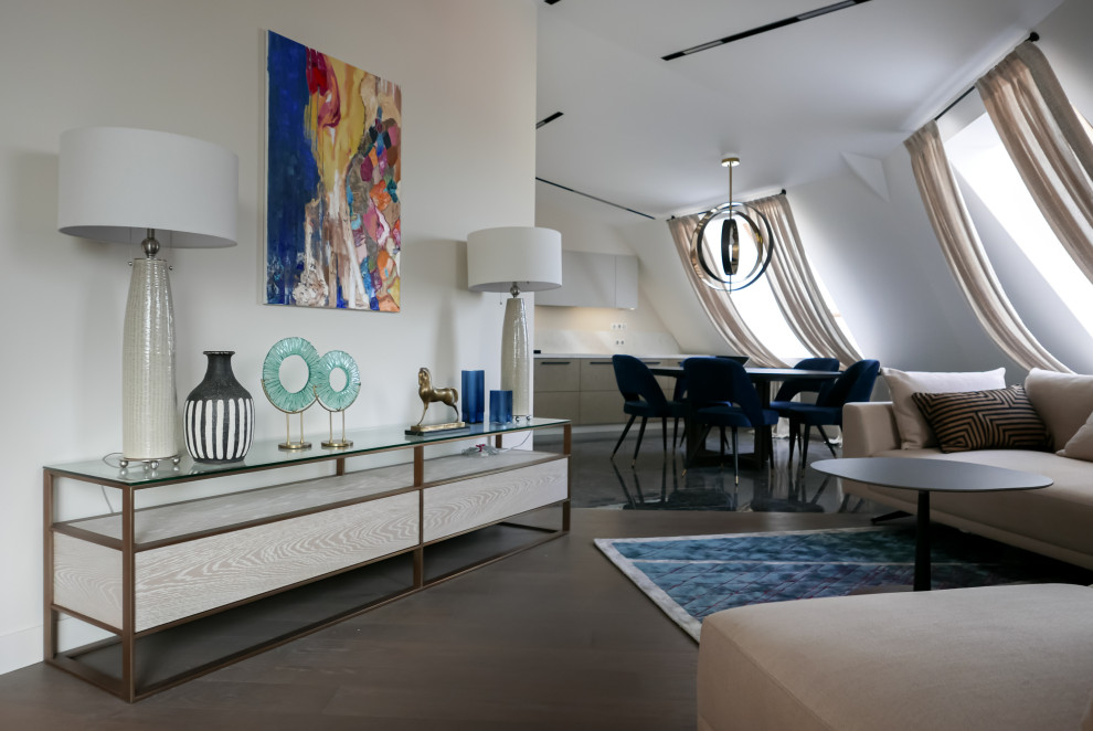 Ремонт квартиры площадью 135 кв.м. в современном стиле