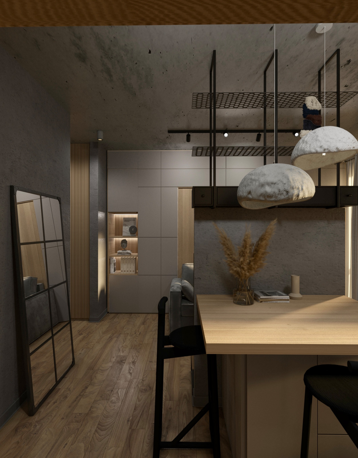 Проект в стиле Лофт