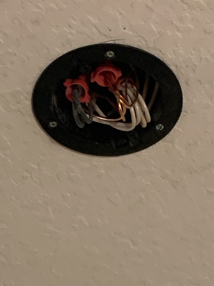 how do I connect a light fixture?!