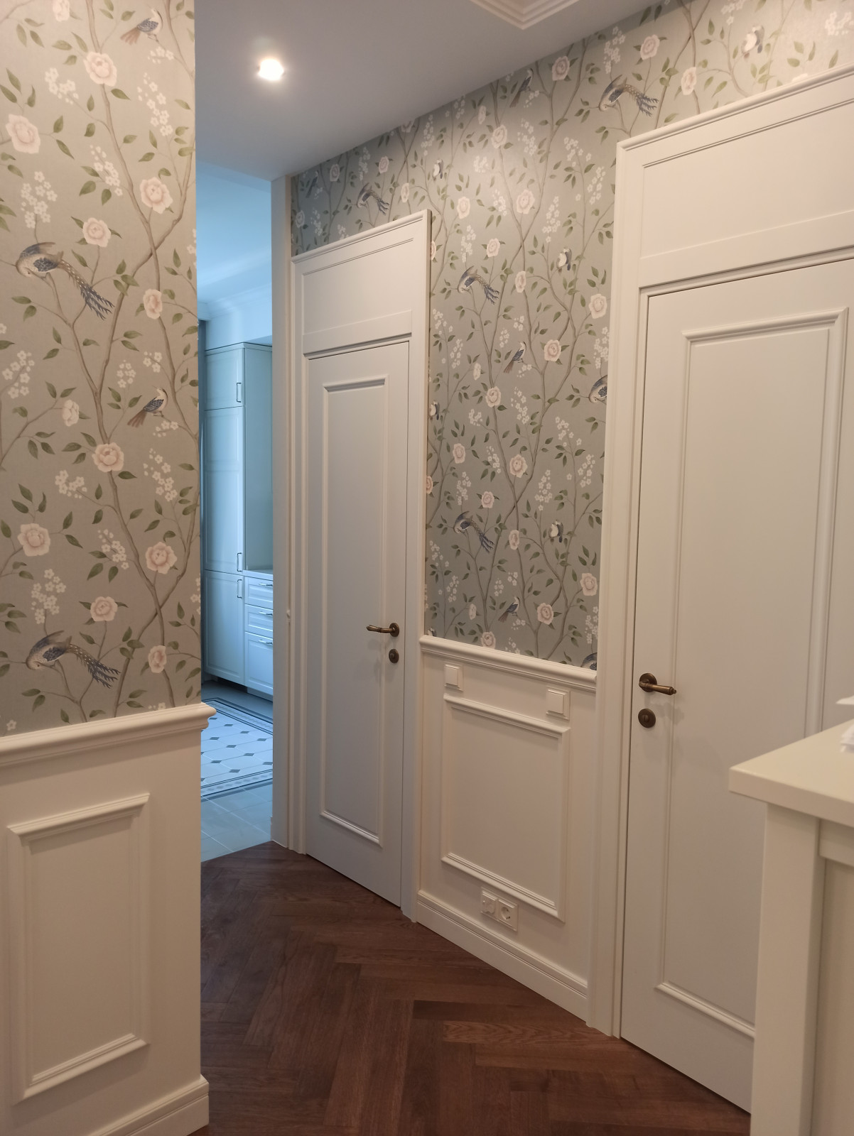 Квартира в стиле петербургской классики