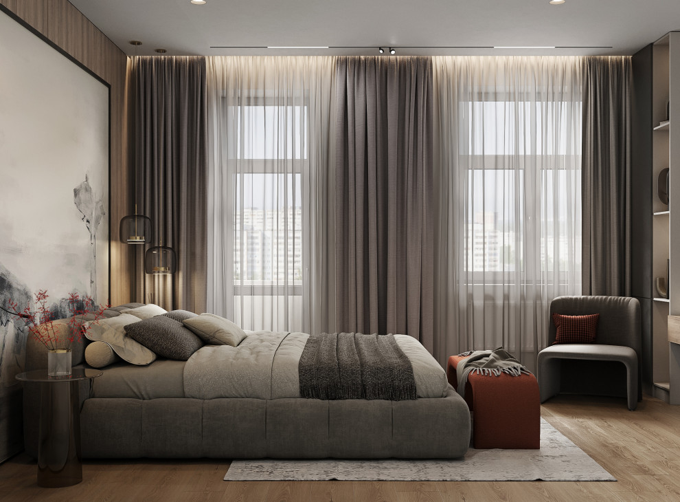 Минималистичная спальня