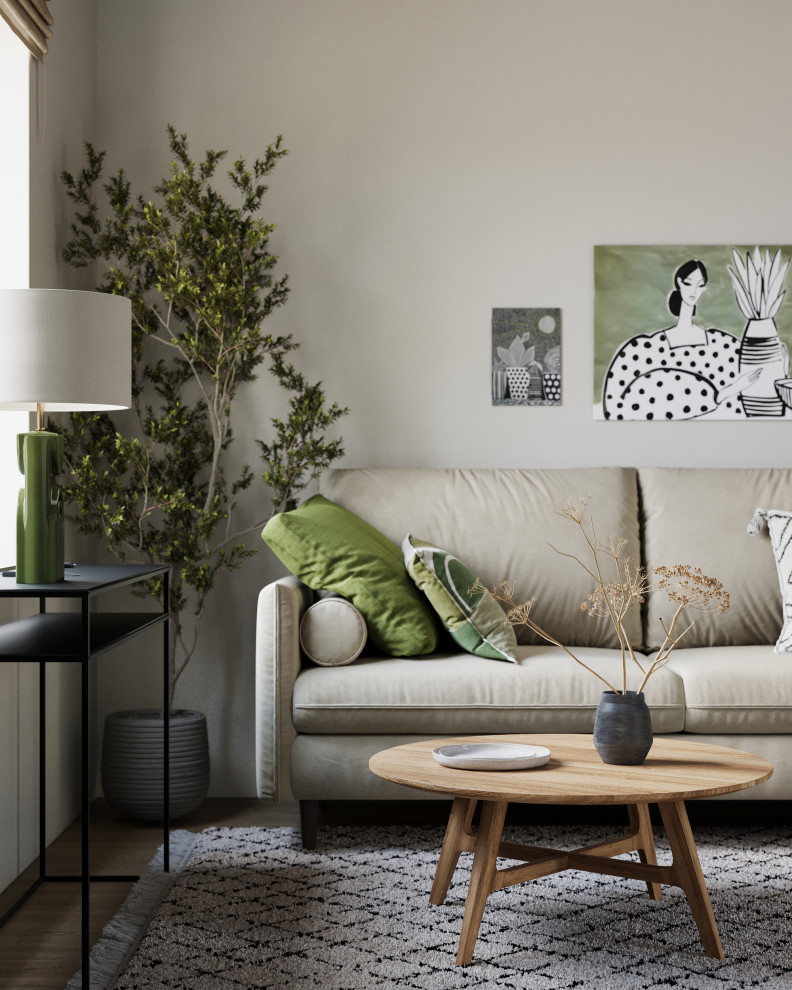 интерьер загородного дома в п.Сосново