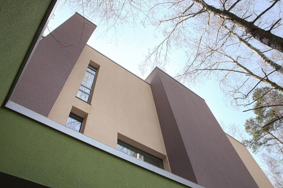 Проект загородного дома в поселке Ильинский