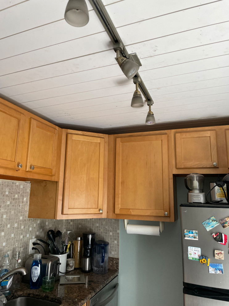 Shiplap Ceiling
