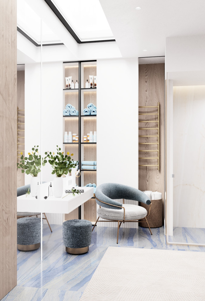 Дизайн проект Загородного дома 600м КП Президент