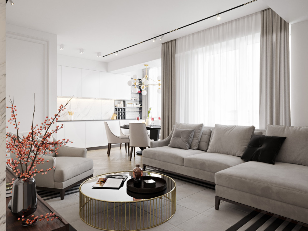 ЭЛЕГАНТНЫЕ КОНТРАСТЫ