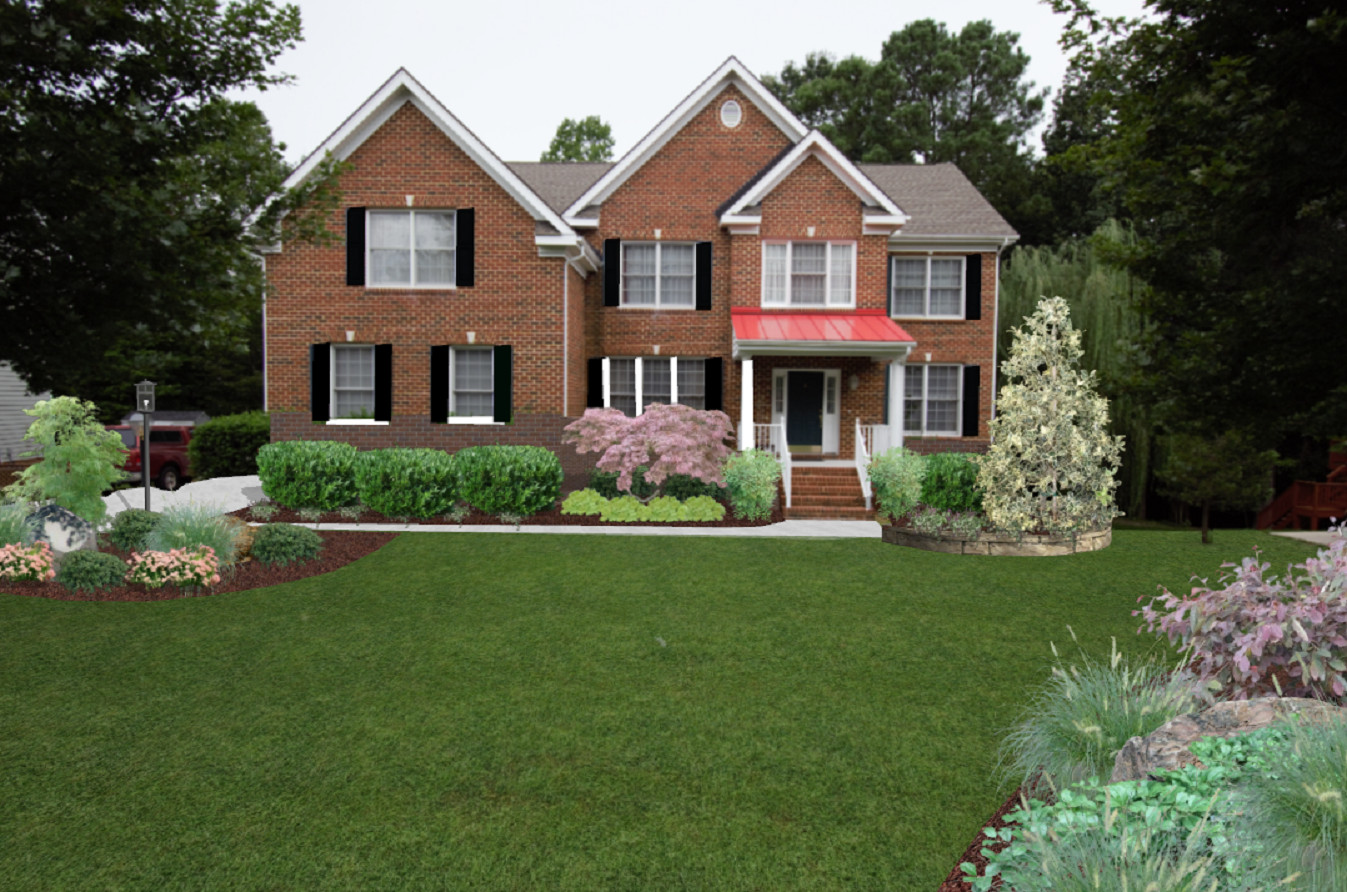 Foundation Plantings