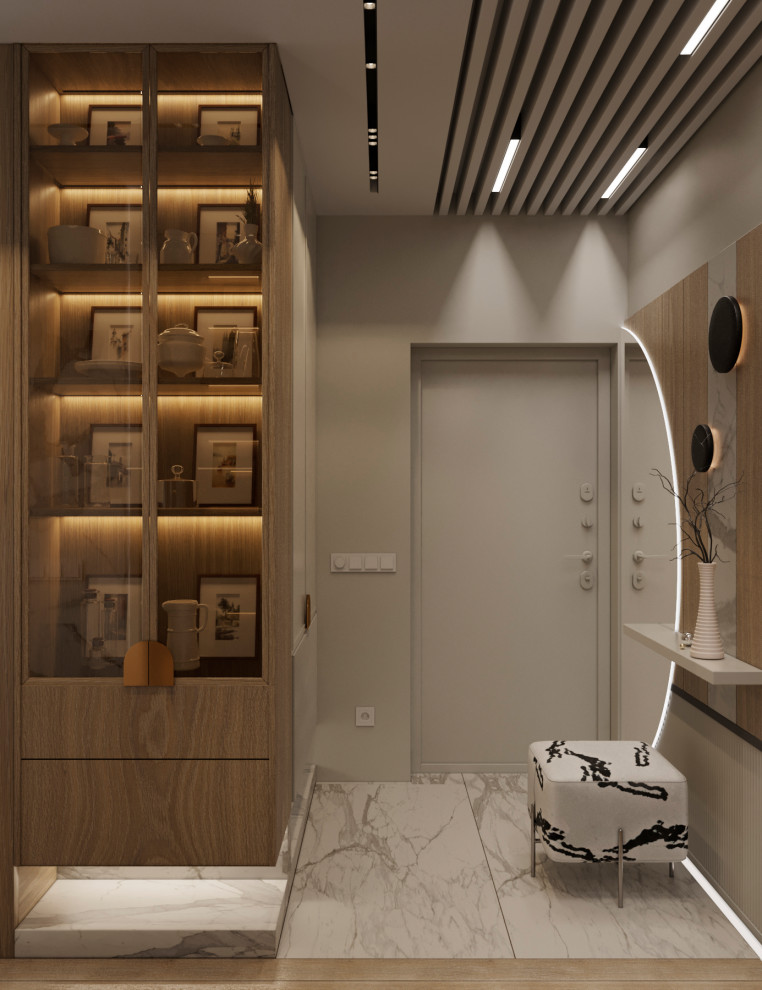 Дизайн интерьера в мкр "Мирный"