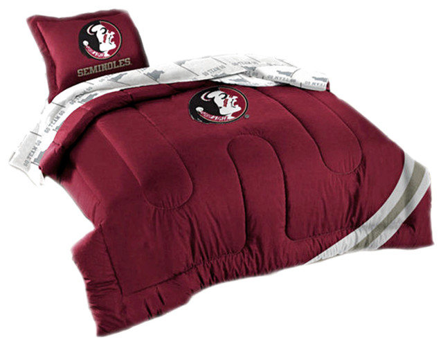 Officially Licensed Fsu Florida Seminoles 7 Piece Full Size
