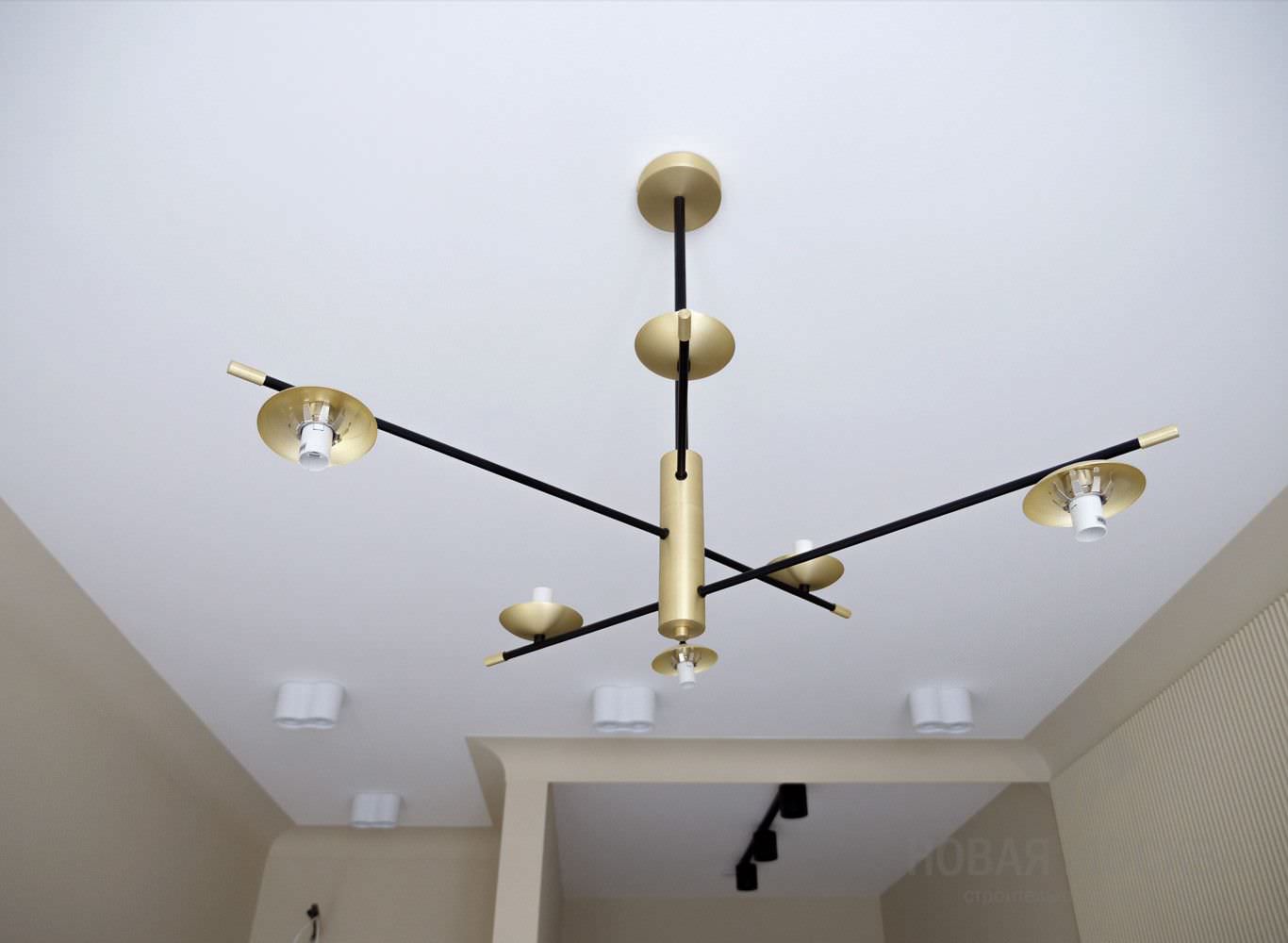 Ремонт под ключ 3-комнатной квартиры 75 кв.м в ЖК «Скандинавия»