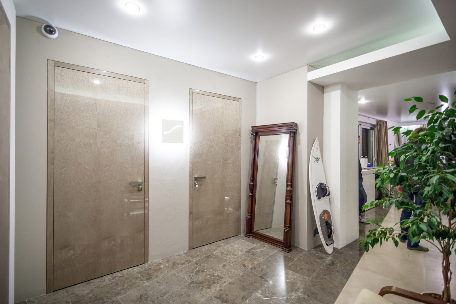 Квартира с гамаком