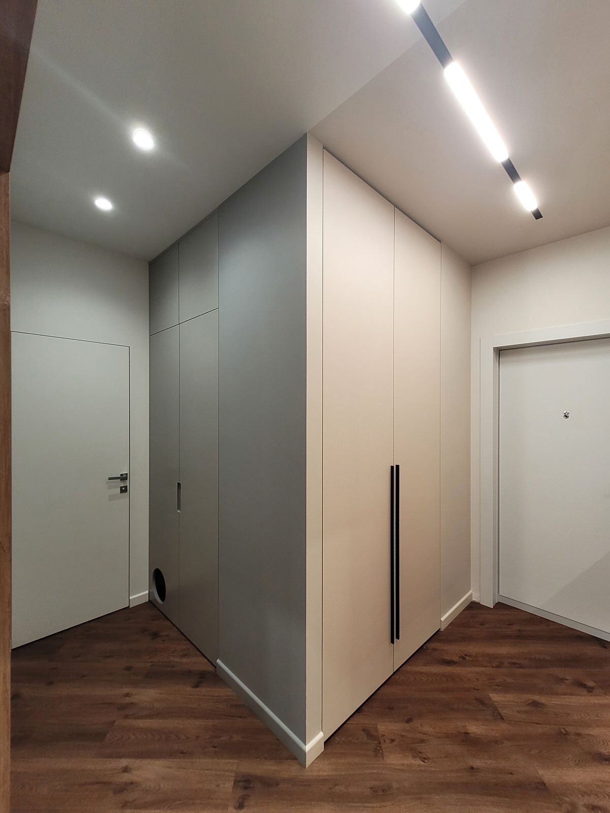 Реализация проекта "Тона перфекциониста на 70 м2"