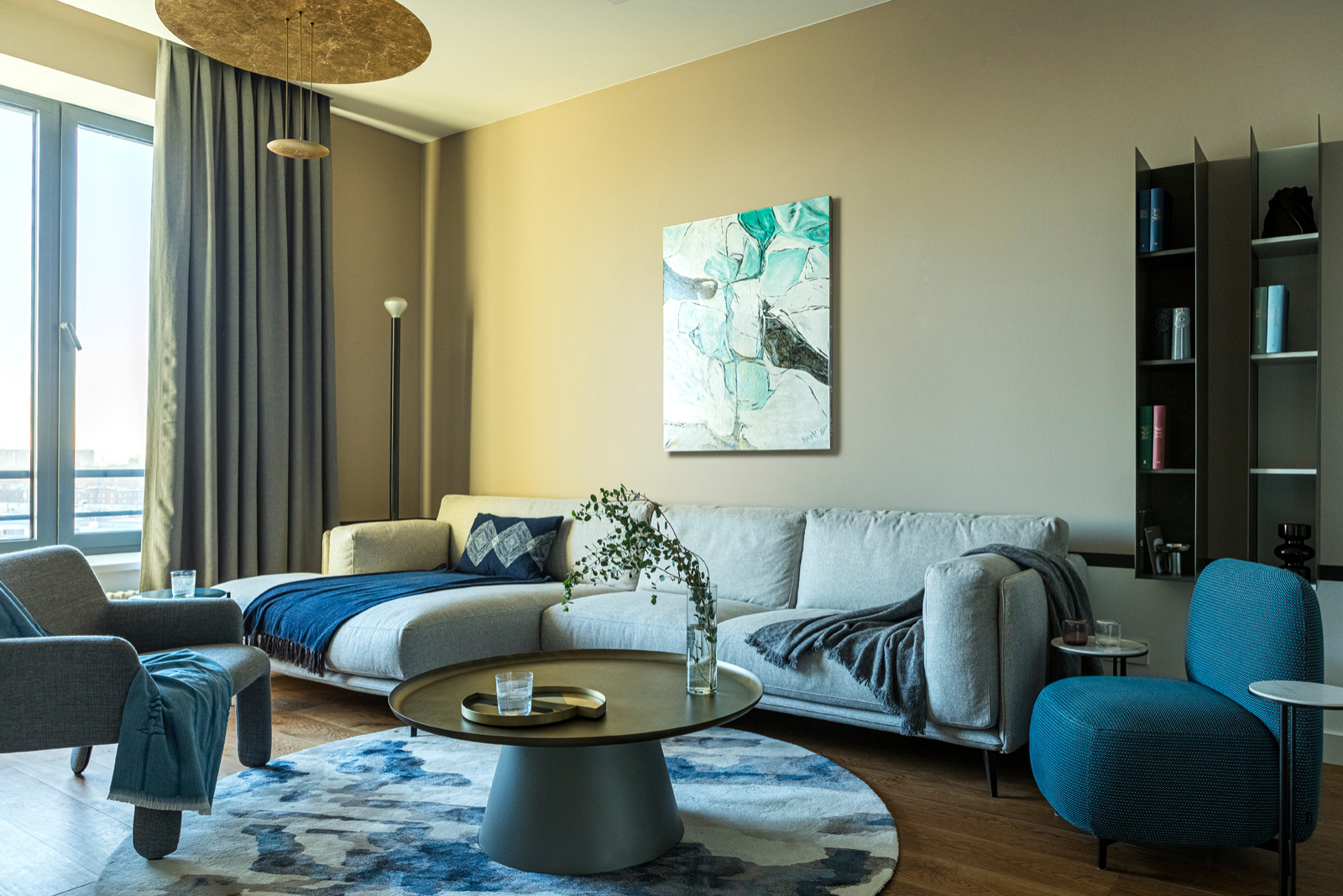 Минималистичная квартира для двоих