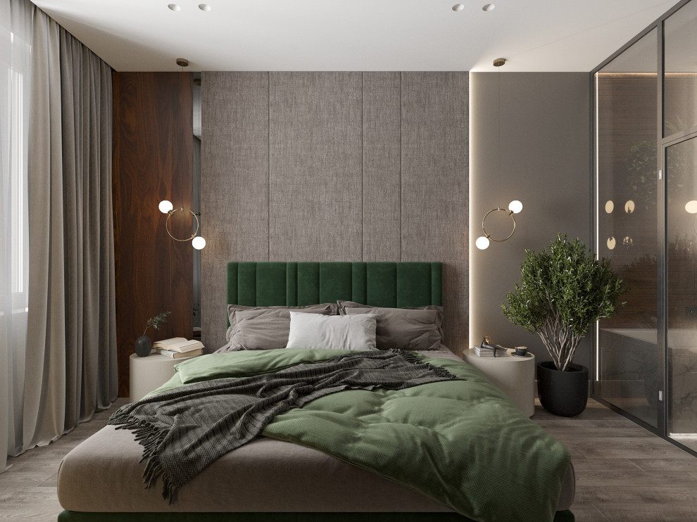 Дизайн-проект 3-комнатной квартиры 84,3 м2 в ЖК «Румянцево-Парк»