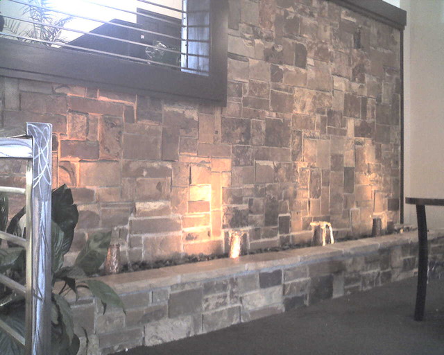 Stone wall 