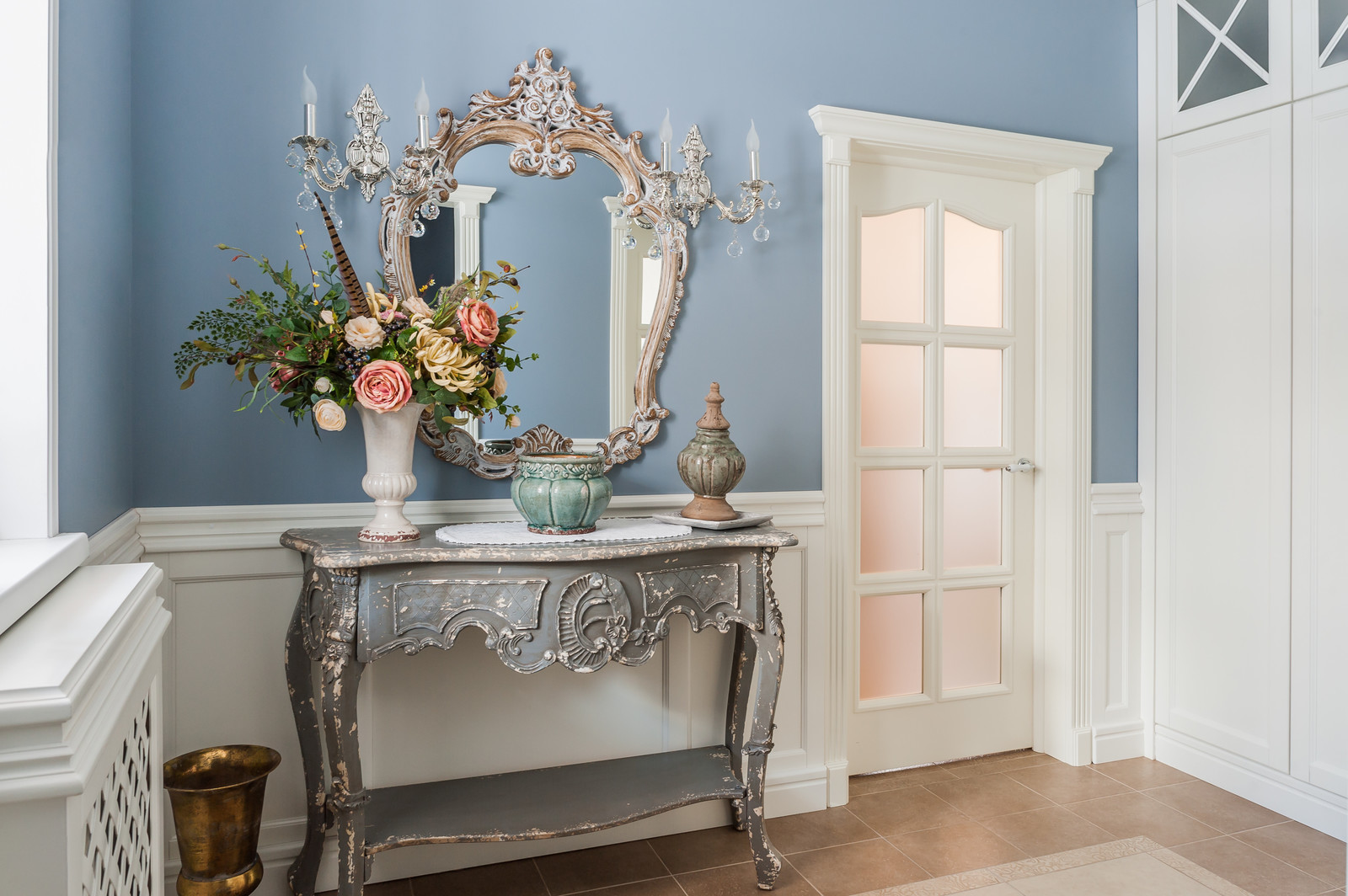 Загородный дом в стиле Прованс.