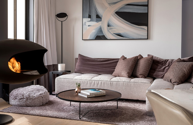 Harbourside Chic minimalistisch-wohnbereich