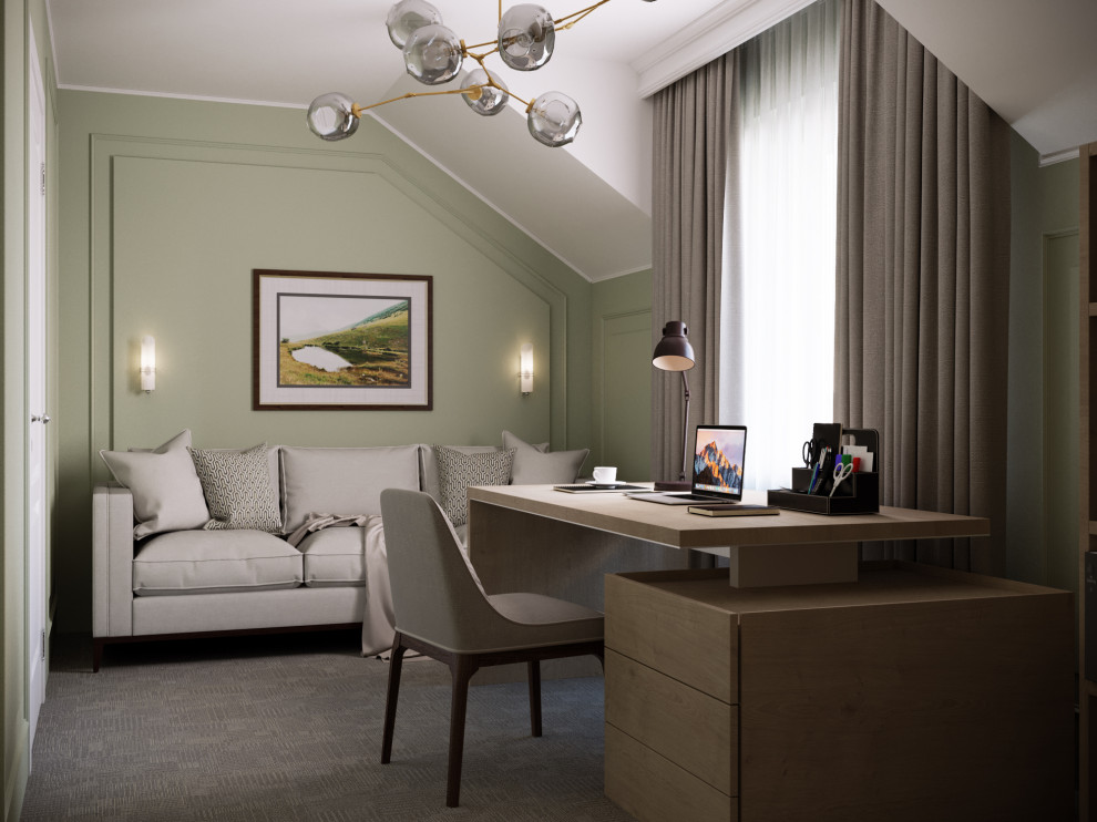 Лаконичный дизайн для загородного дома в Одинцово