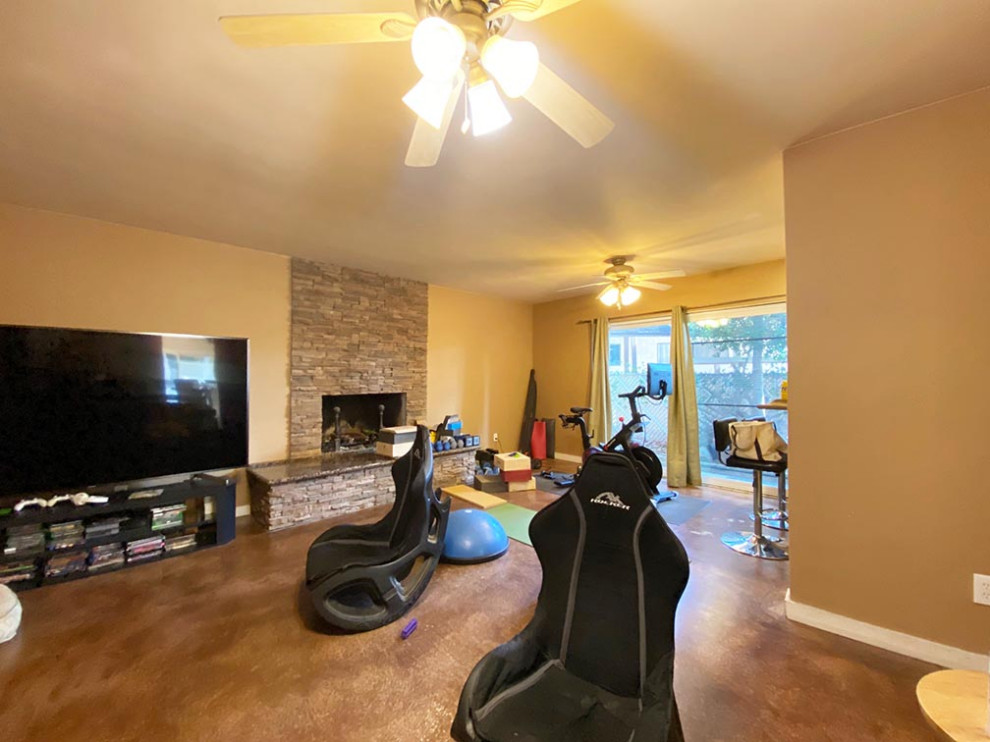 Garage re-do in RPV