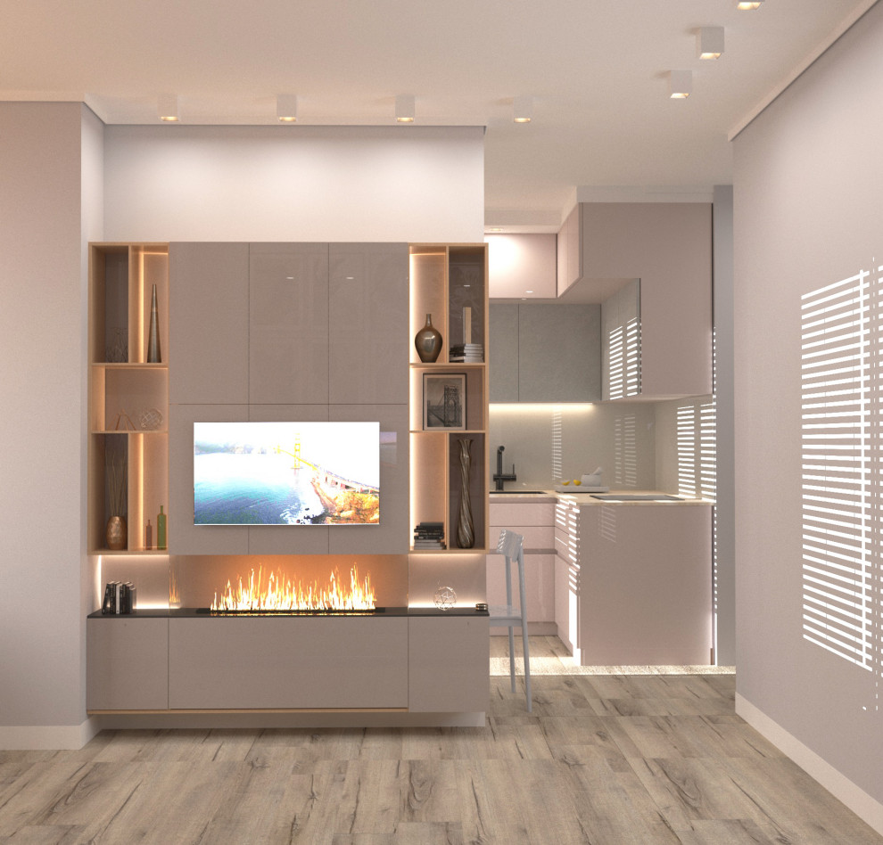 Квартира в современном стиле