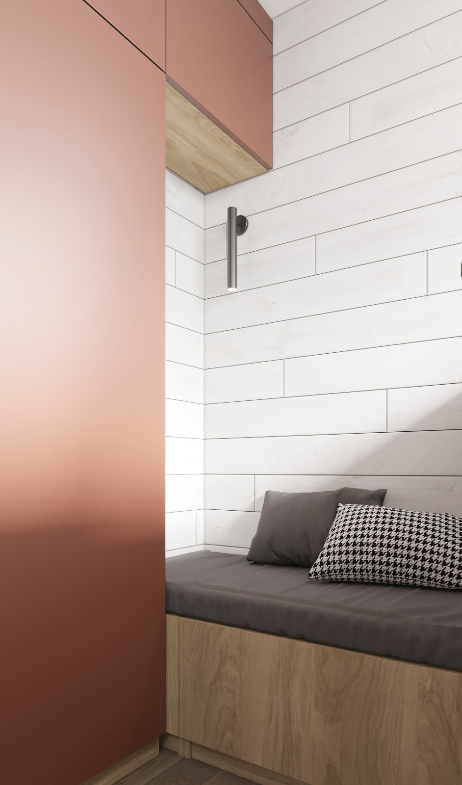 ДИЗАЙН ПРОЕКТ КАВАРТИРЫ НА ПАРКОВОЙ