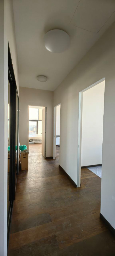 БЮДЖЕТНАЯ  ПЕРЕДЕЛКА  НА  СОКОЛЕ 86м