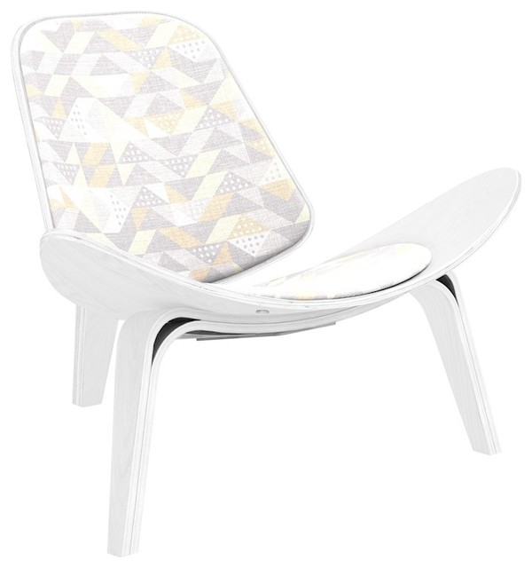 Nye Koncept Shell Chair Contemporary Armchairs And Accent