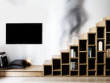 11 Librerie Belle e Ingegnose sulle Scale (11 photos) - image  on http://www.designedoo.it