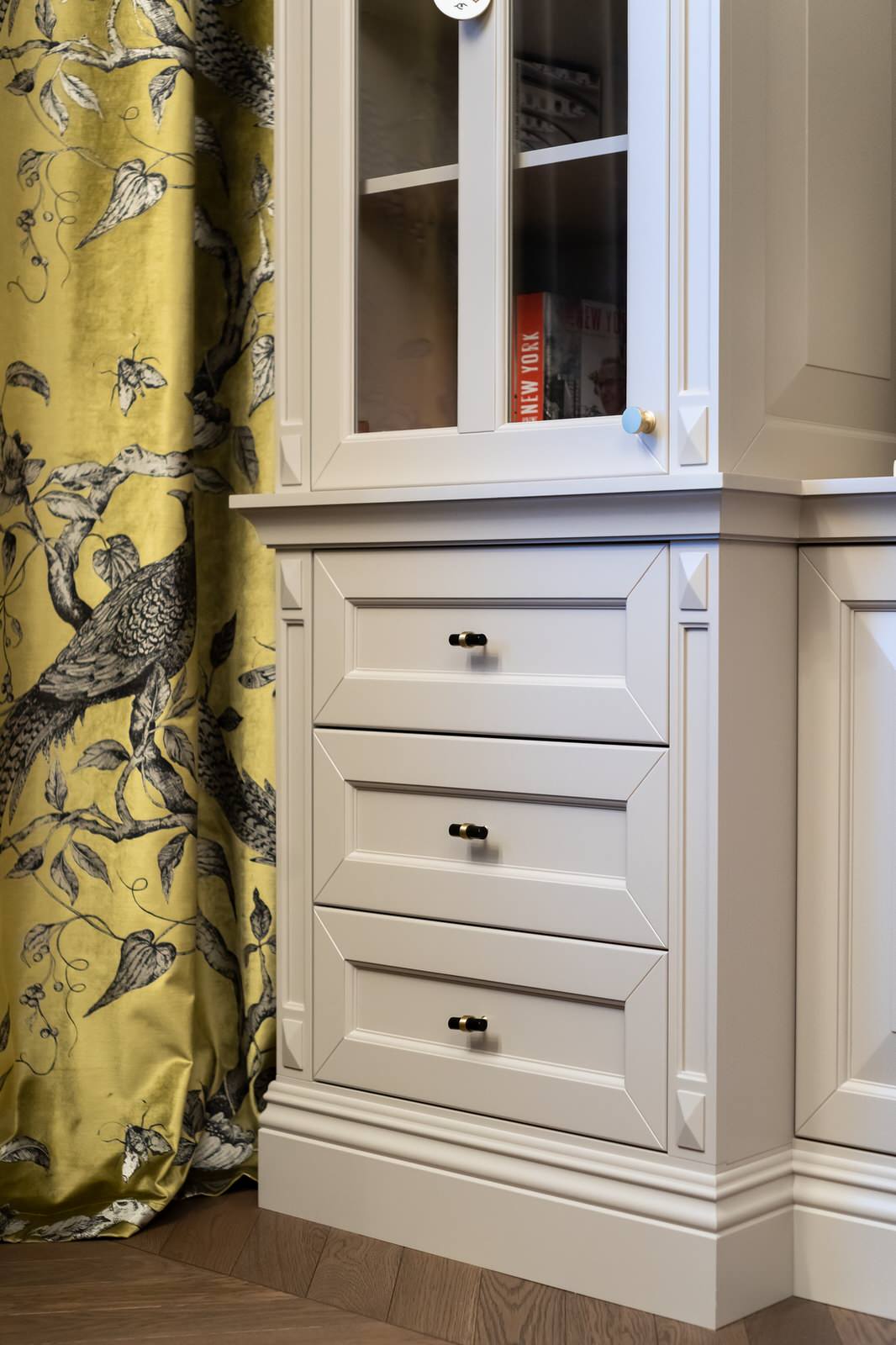 Элитный интерьер квартиры на Смоленке