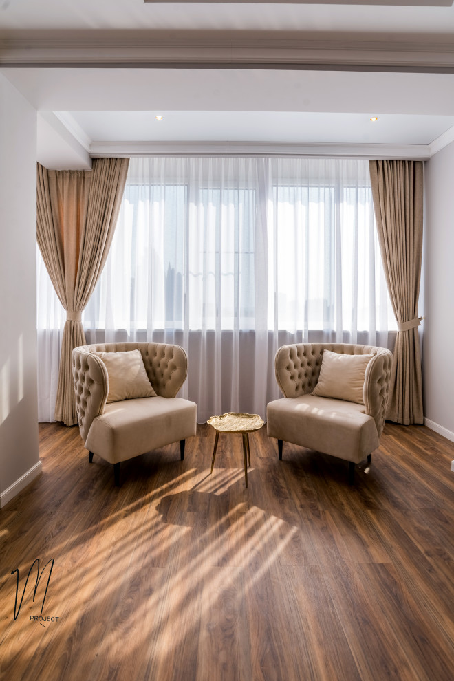 Реализация проекта "Уютная классика"