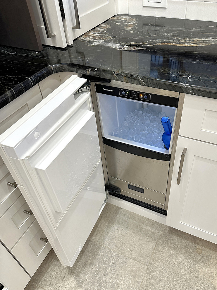 Fully Integrated Ice Machine