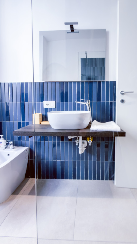 Ristrutturazione monolocale a Monti