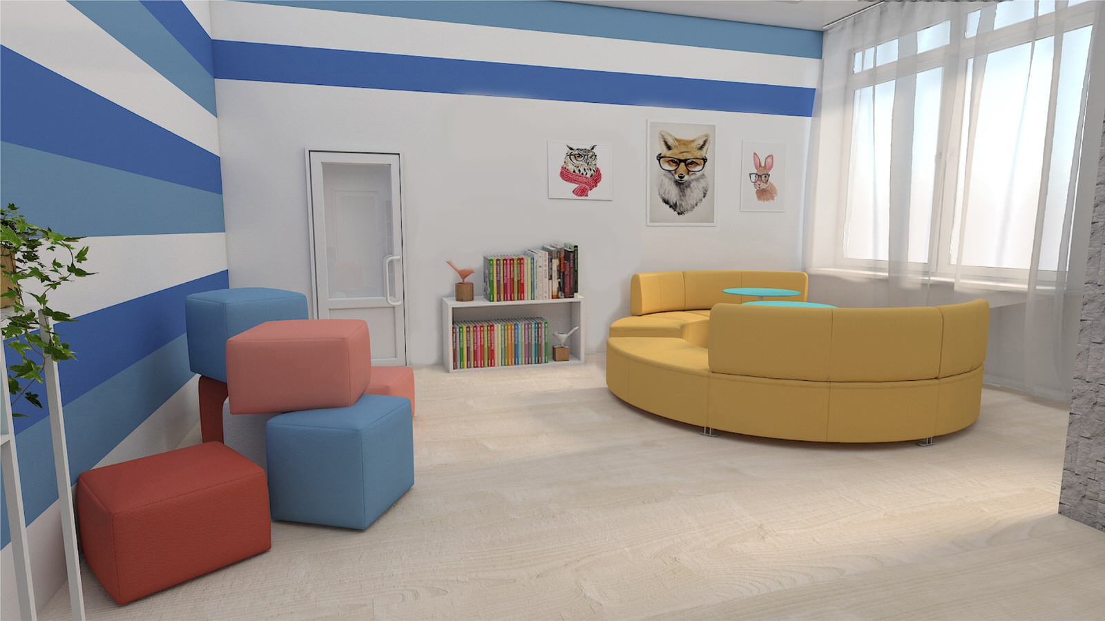 Школьная библиотека