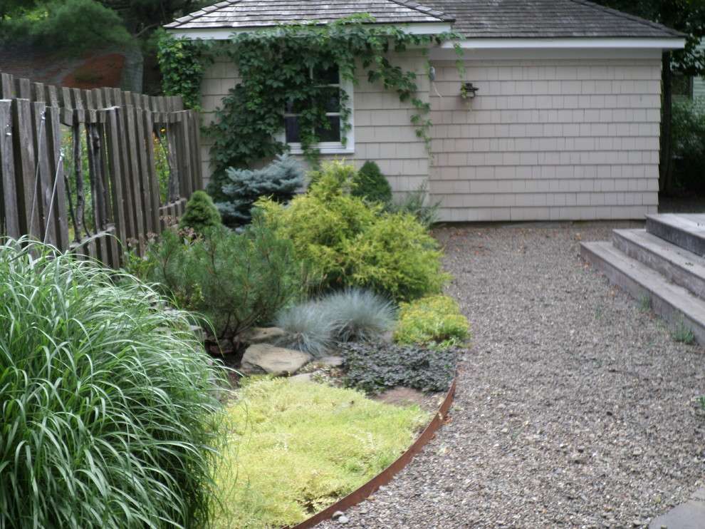 Village Cottage Garden - Traditional - Landscape - New York - by Zone4