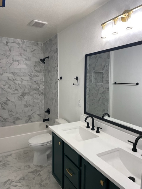 Cedar Park Guest Bathroom Remodel