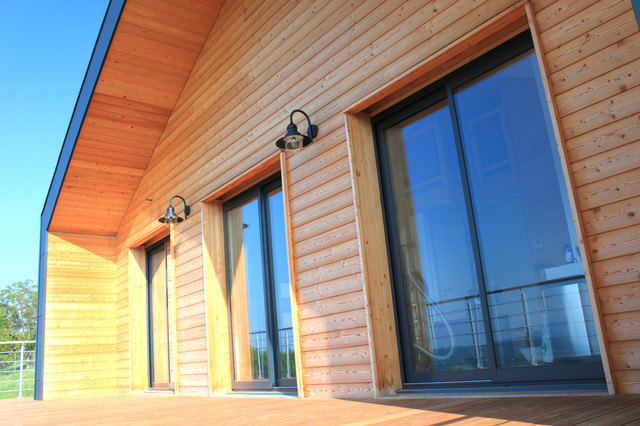 chalet A trendy-hus-og-facade
