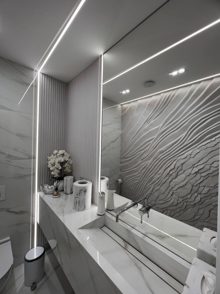 Дом с зоной барбекю