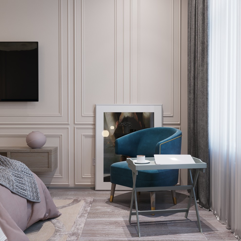 Дизайн 4-комнатной квартиры