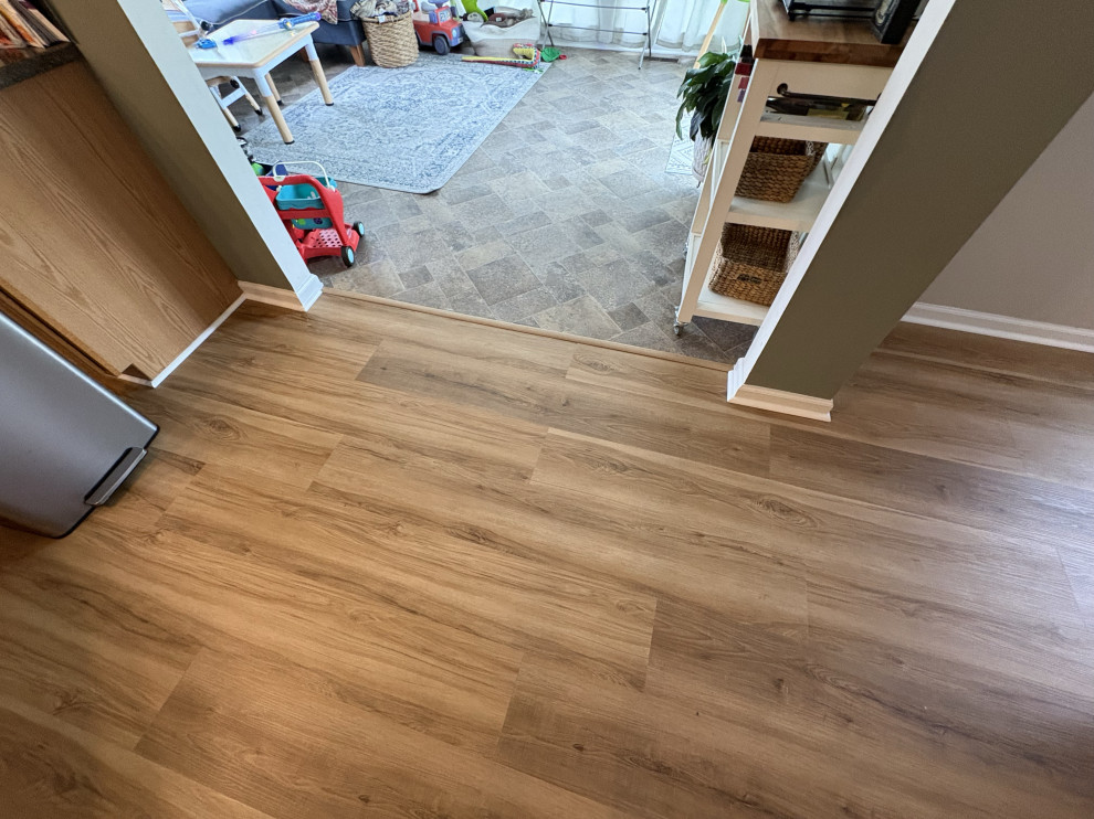 LVP Flooring Install