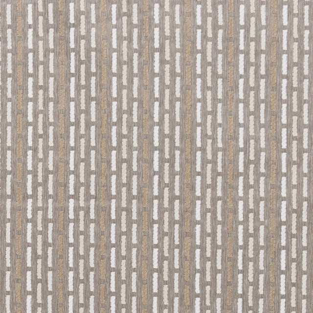 Natural Performance Stripe woven Upholstery Fabric by the Yard, By The ...