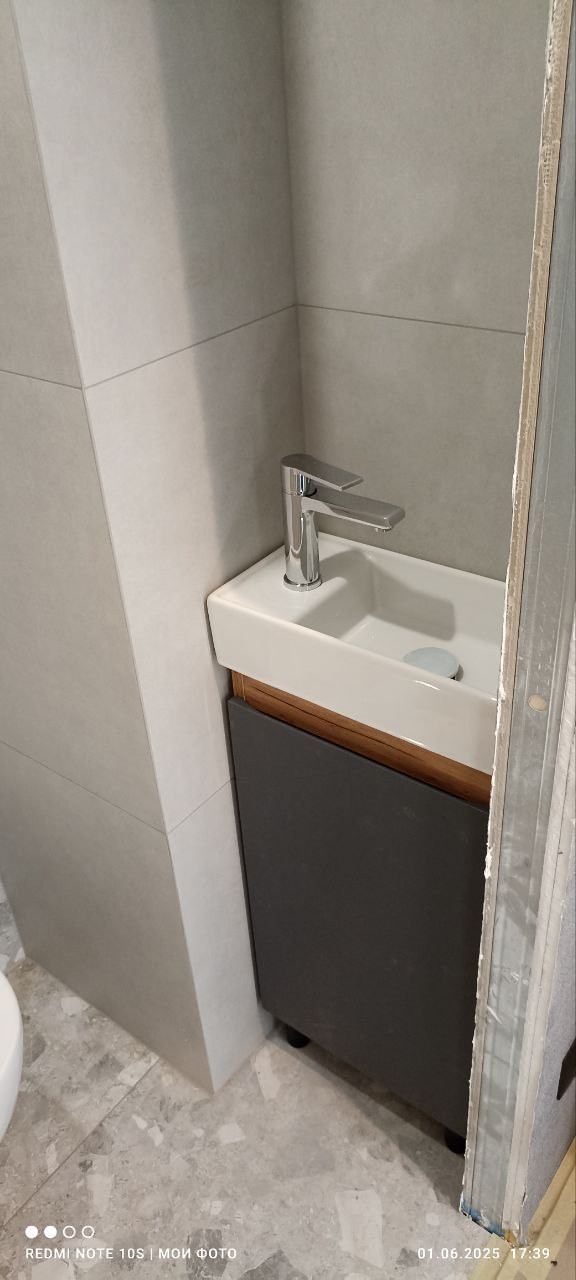 Капитальный ремонт двухкомнатной квартиры 56 м2 на Кораблестроителей 19. (2025г)