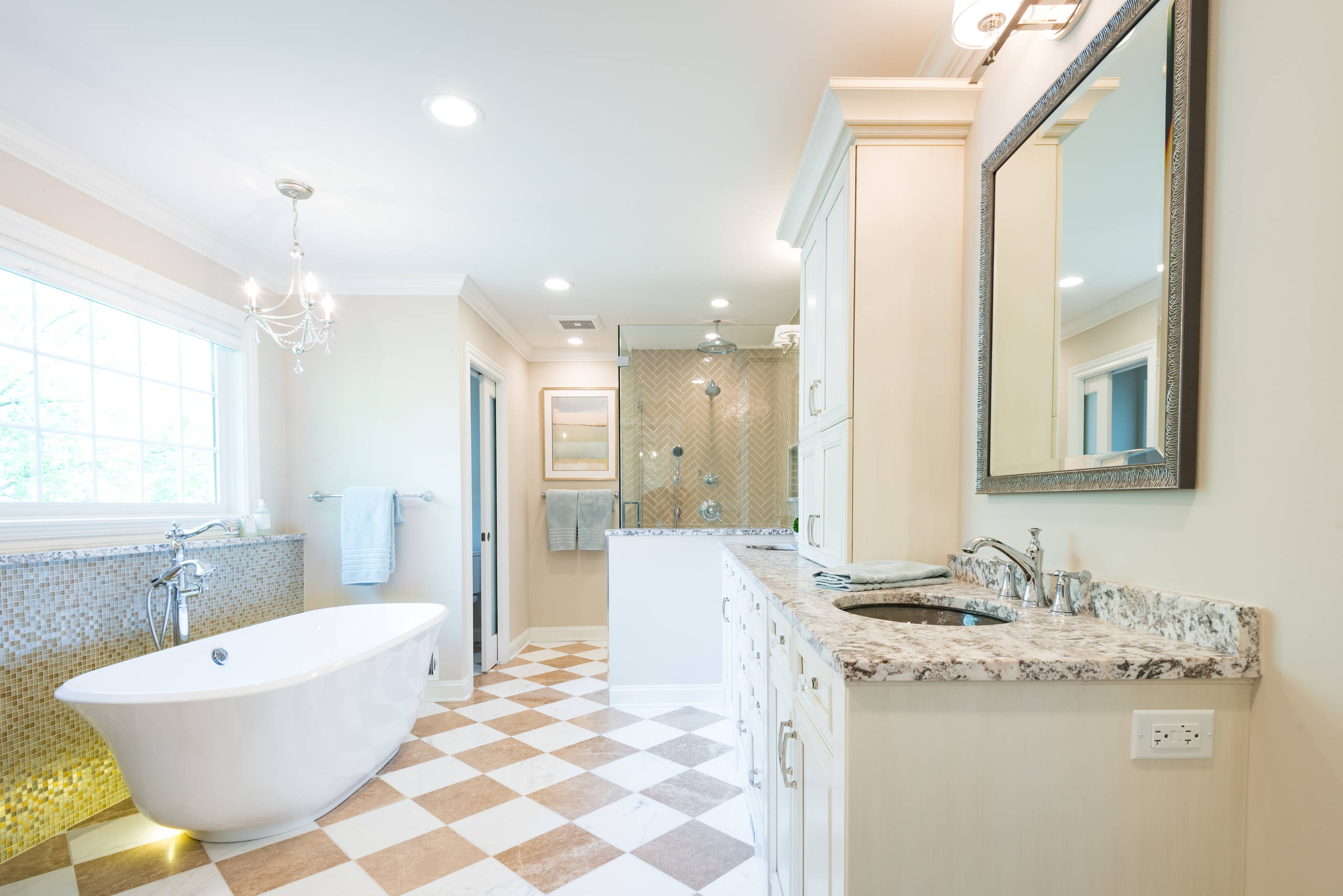 Beautiful Palatine Master Bath