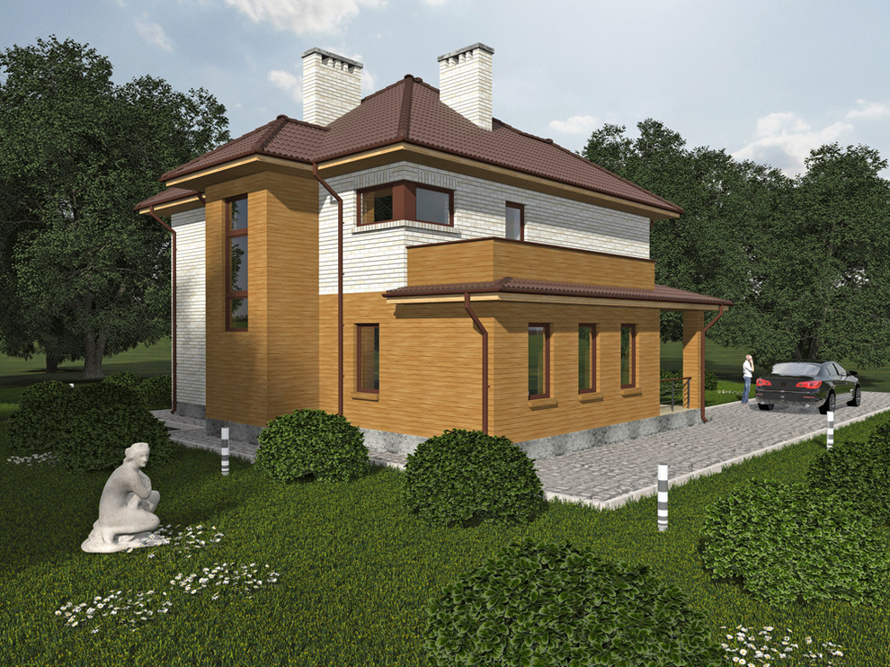 Проект дома Бау 9