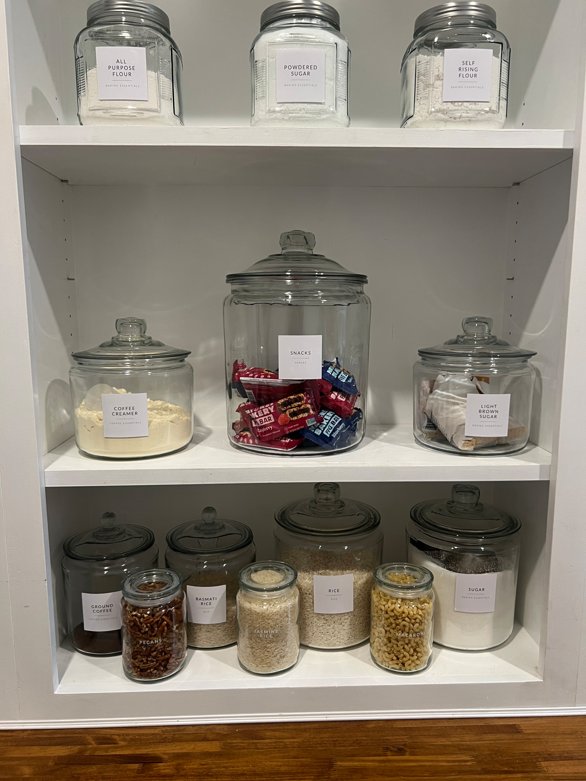 Butler's Pantry Organization