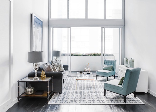 Darlinghurst Loft klassisch-modern-wohnbereich